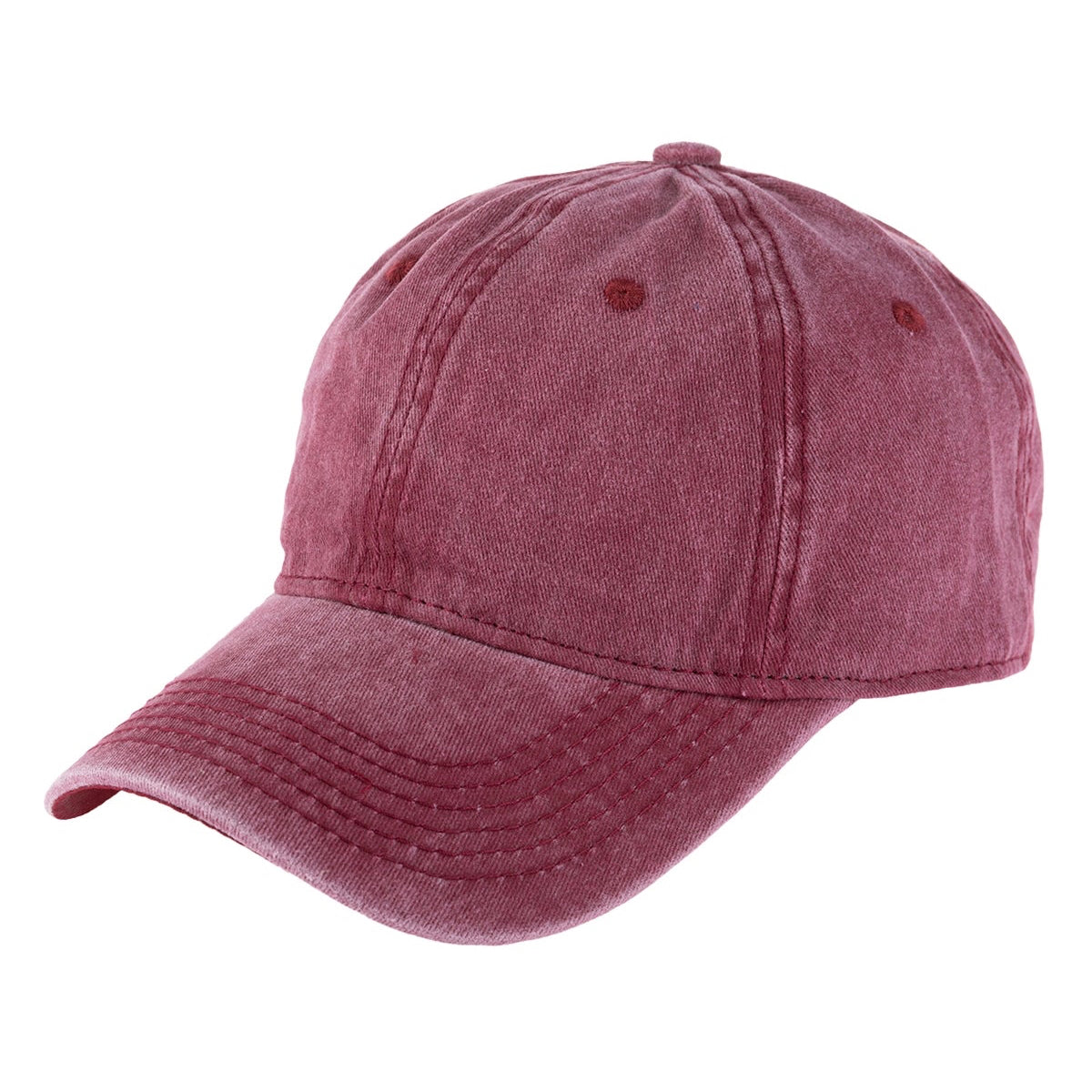 Acid Wash Dusty Rose Dad Hat