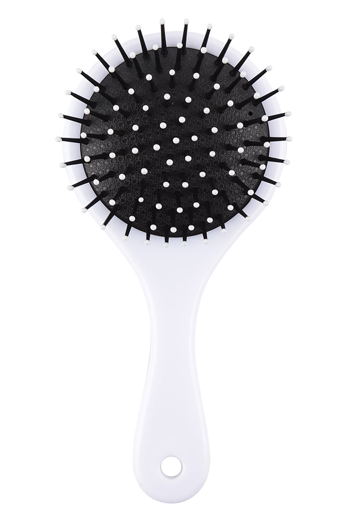 Happy Life round travel brush