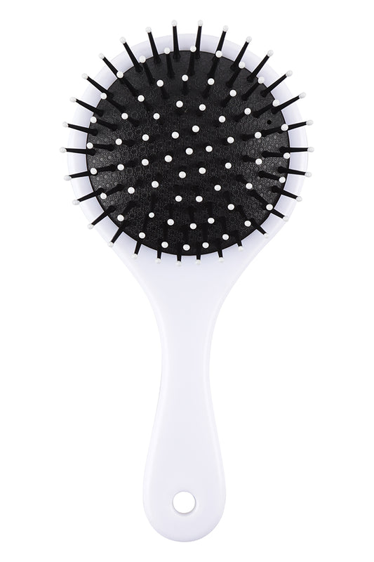 Happy Life round travel brush