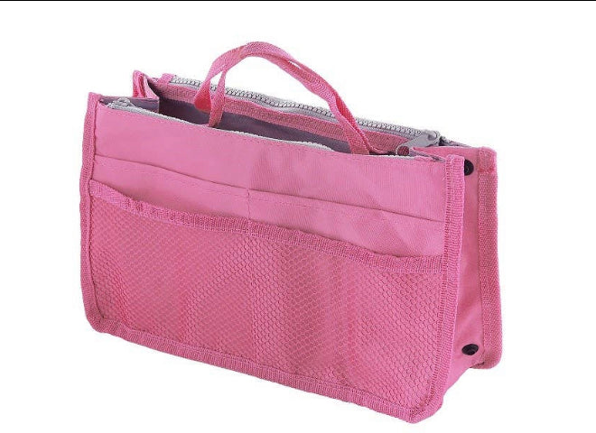 Purse organizer insert