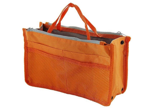 Purse organizer insert