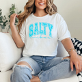 Salty Vibes Distressed Style Tee