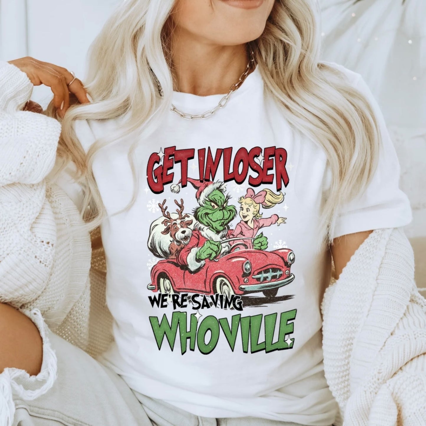 We’re saving Whoville Tee