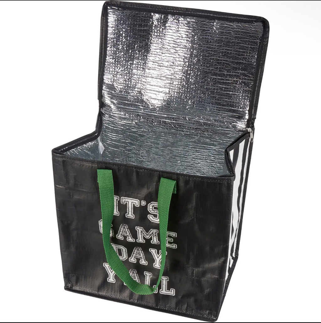 Game Day Insulated Vintage Style Tote