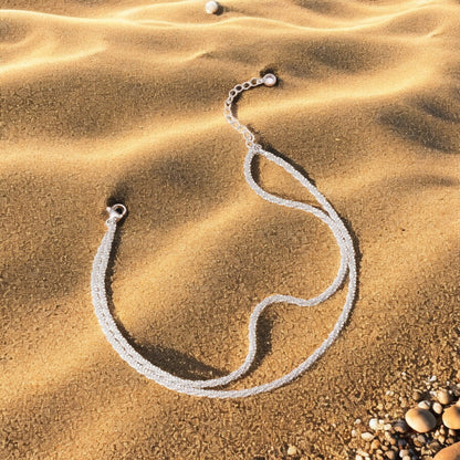 The Double Dip Waterproof Anklet