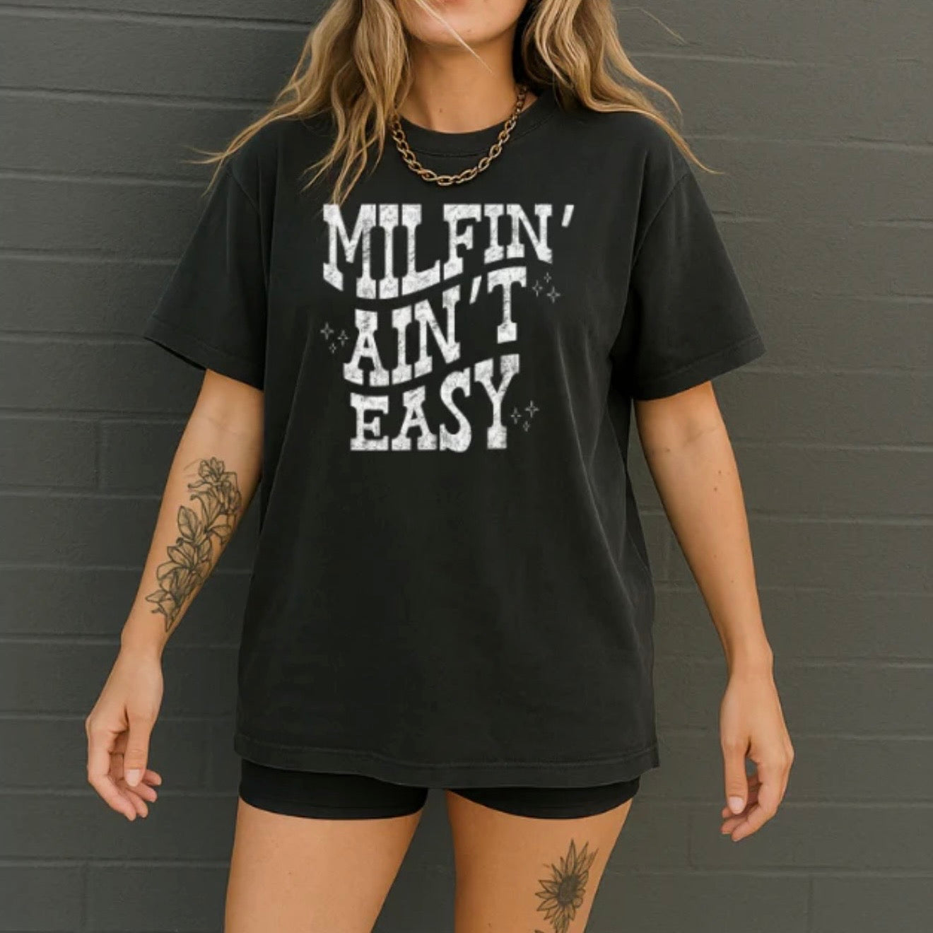 It Ain’t Easy Tee