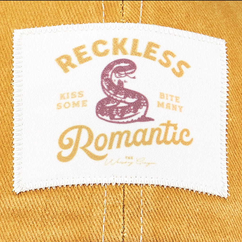 Reckless Romantic Stonewashed Cap