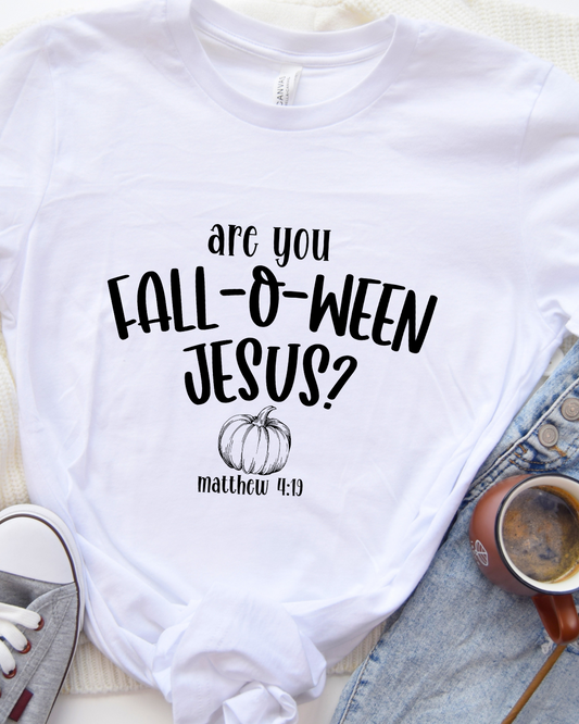 Happy Fall-o-Ween Tees