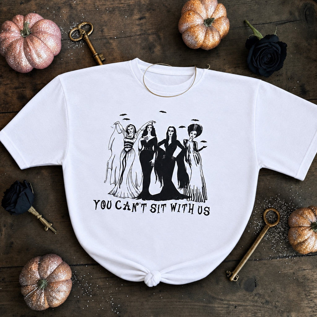 You Can’t Sit With Us Tee