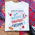 Patriot Check Please Tee
