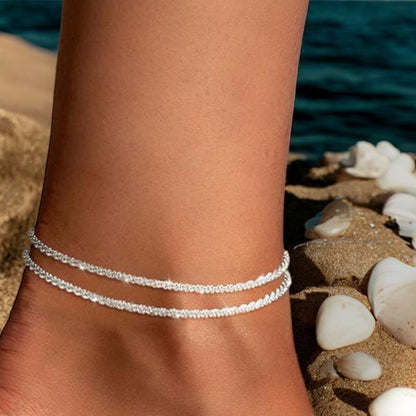 The Double Dip Waterproof Anklet
