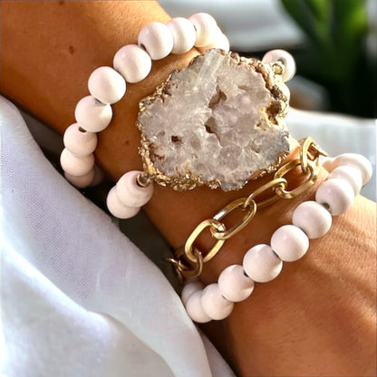 Gypsea Geode Collection The Delilah Stack