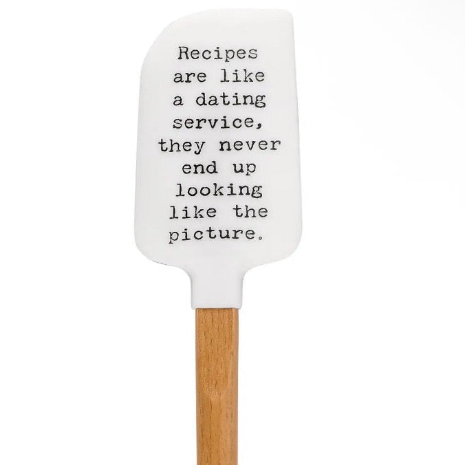 Vintage Humor Silicone Gift Spatula’s