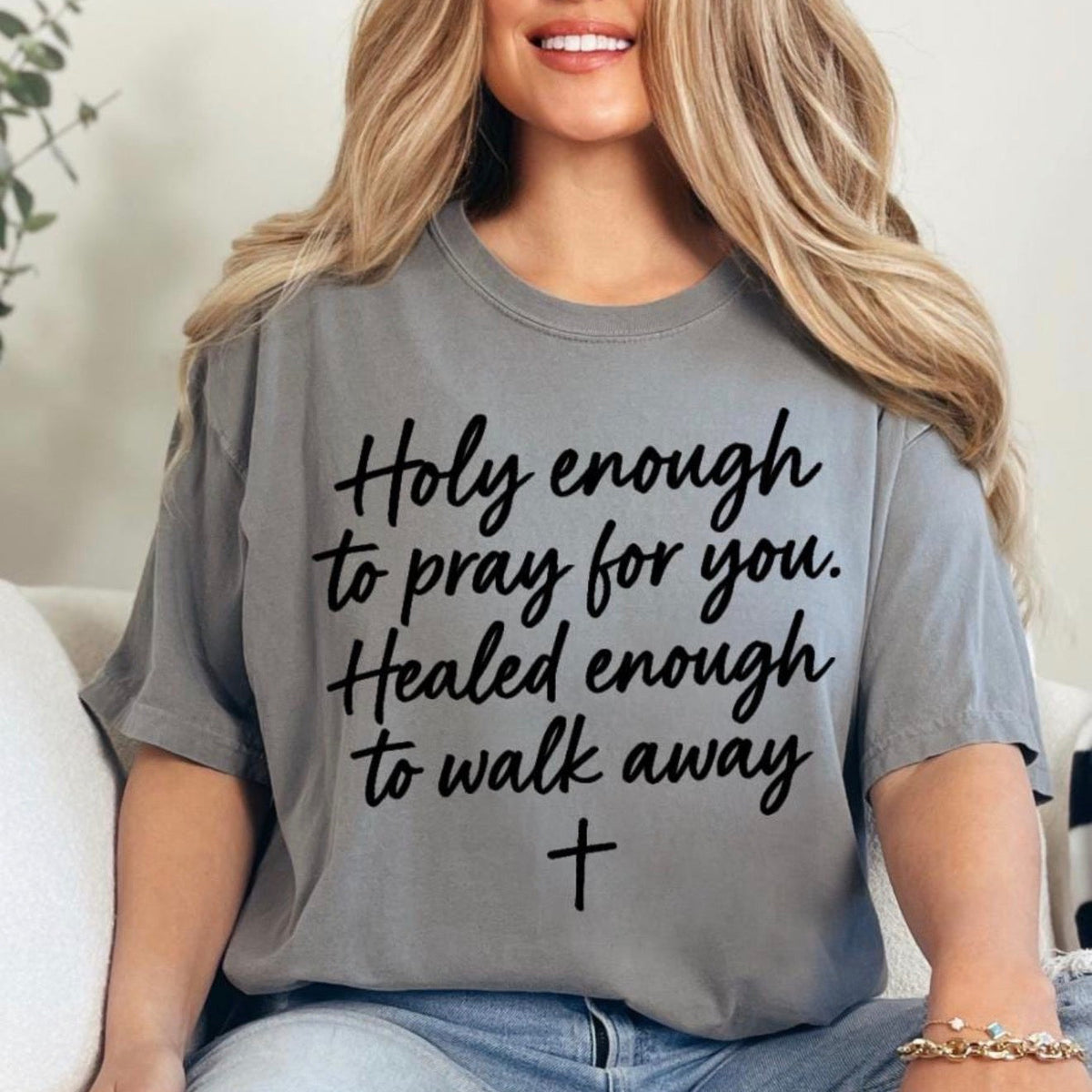 Healed enough to Walk Away Tee