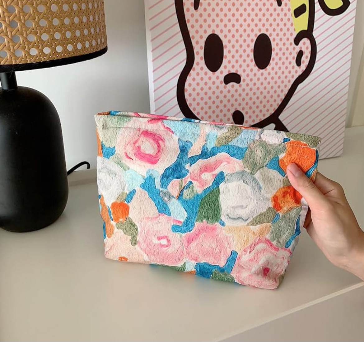 The Emmersyn Cosmetic Bag Collection