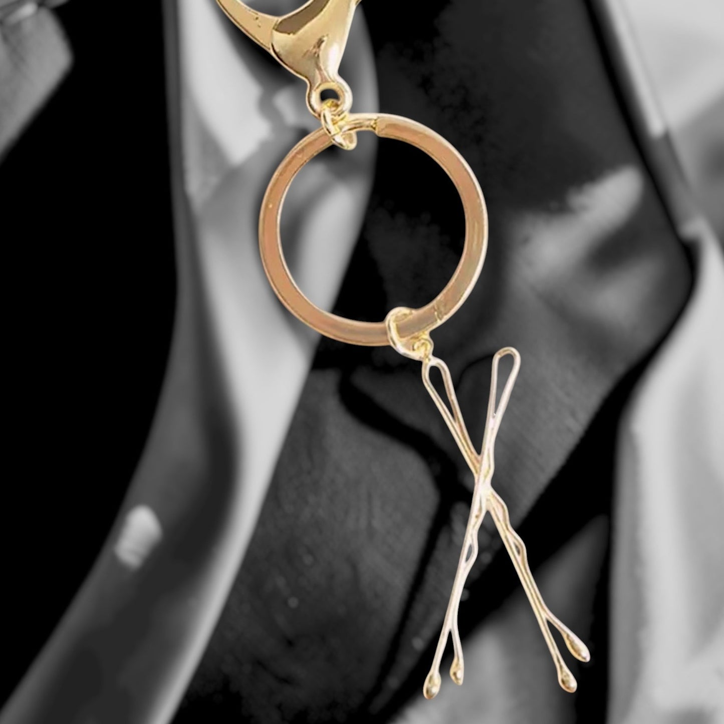 Gold Designer Collection Keychains