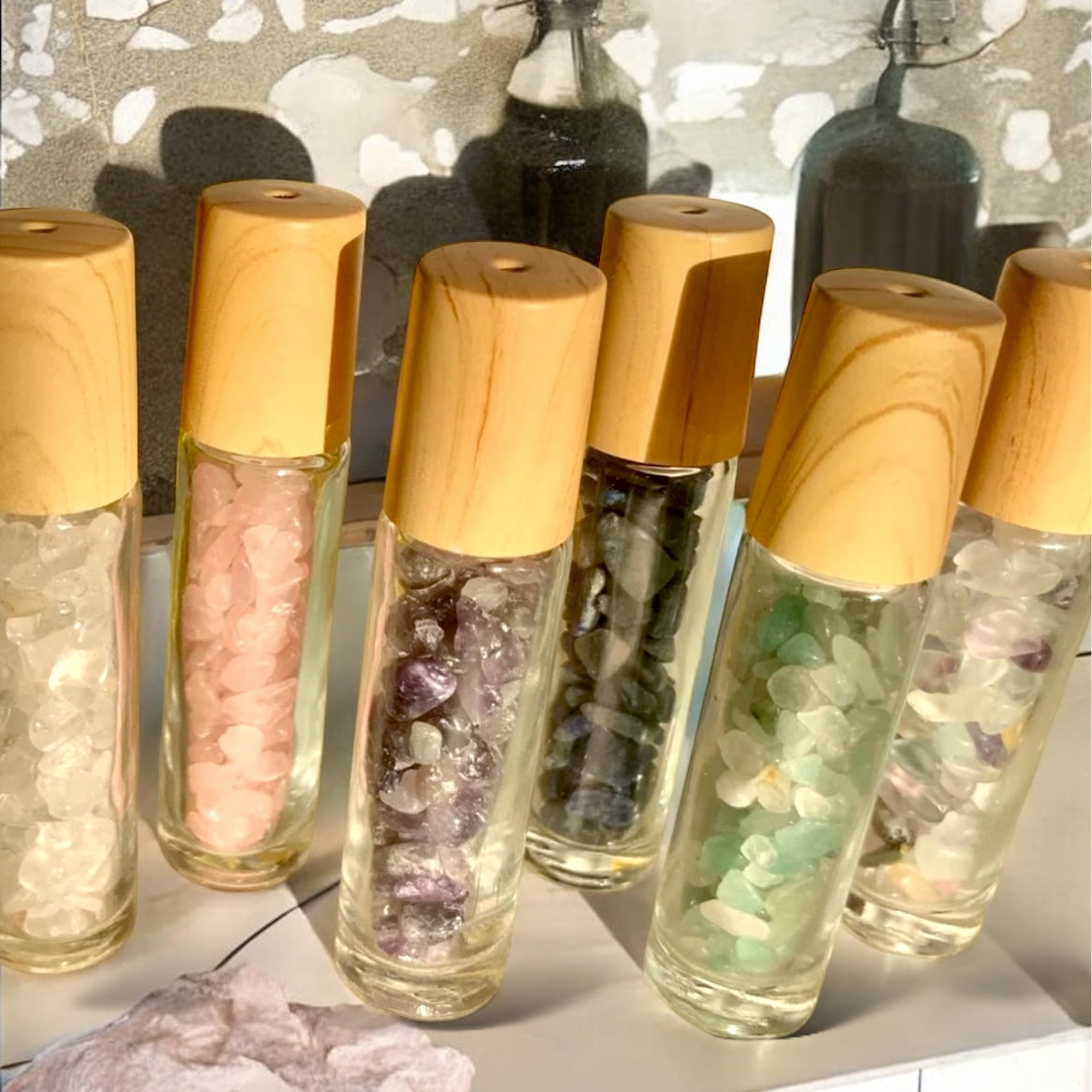 Roll-on Perfume-The Moonstone Collection.
