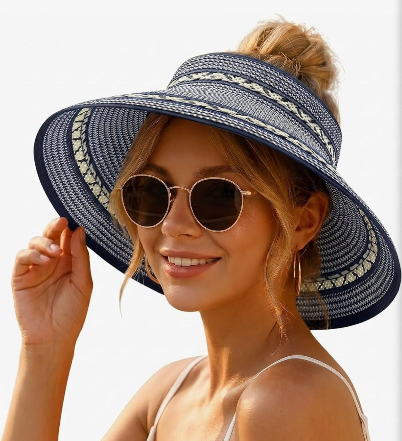 Foldable Cabana Wrap Sun Hat