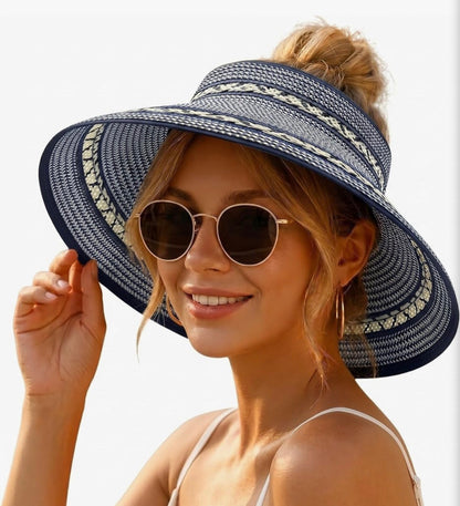 Foldable Cabana Wrap Sun Hat