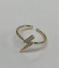 Striker Adjustable 14k Ring