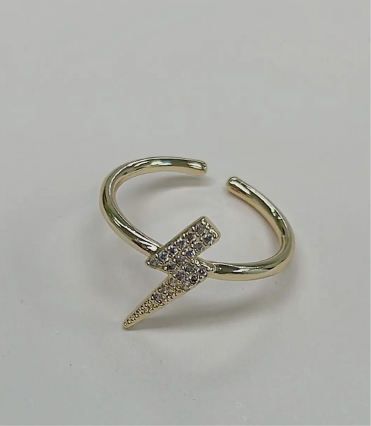 Striker Adjustable 14k Ring