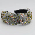 Game Day Bling Top Knot Headband