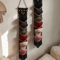 Upgraded Macrame Ball Cap Style Display