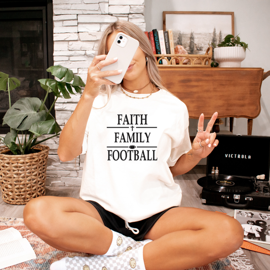 The Three F Words Tee