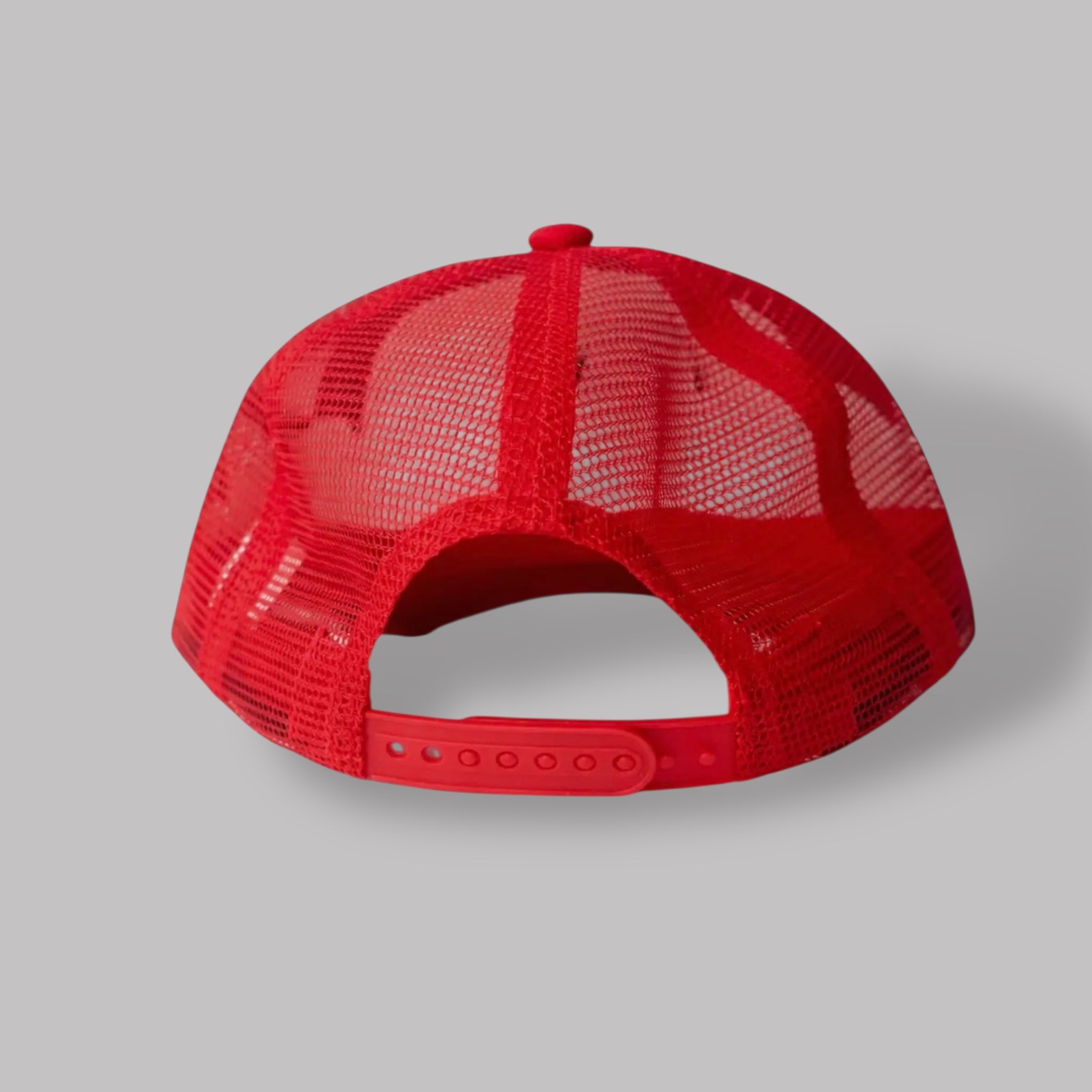 Embroidered Script Trucker Hat