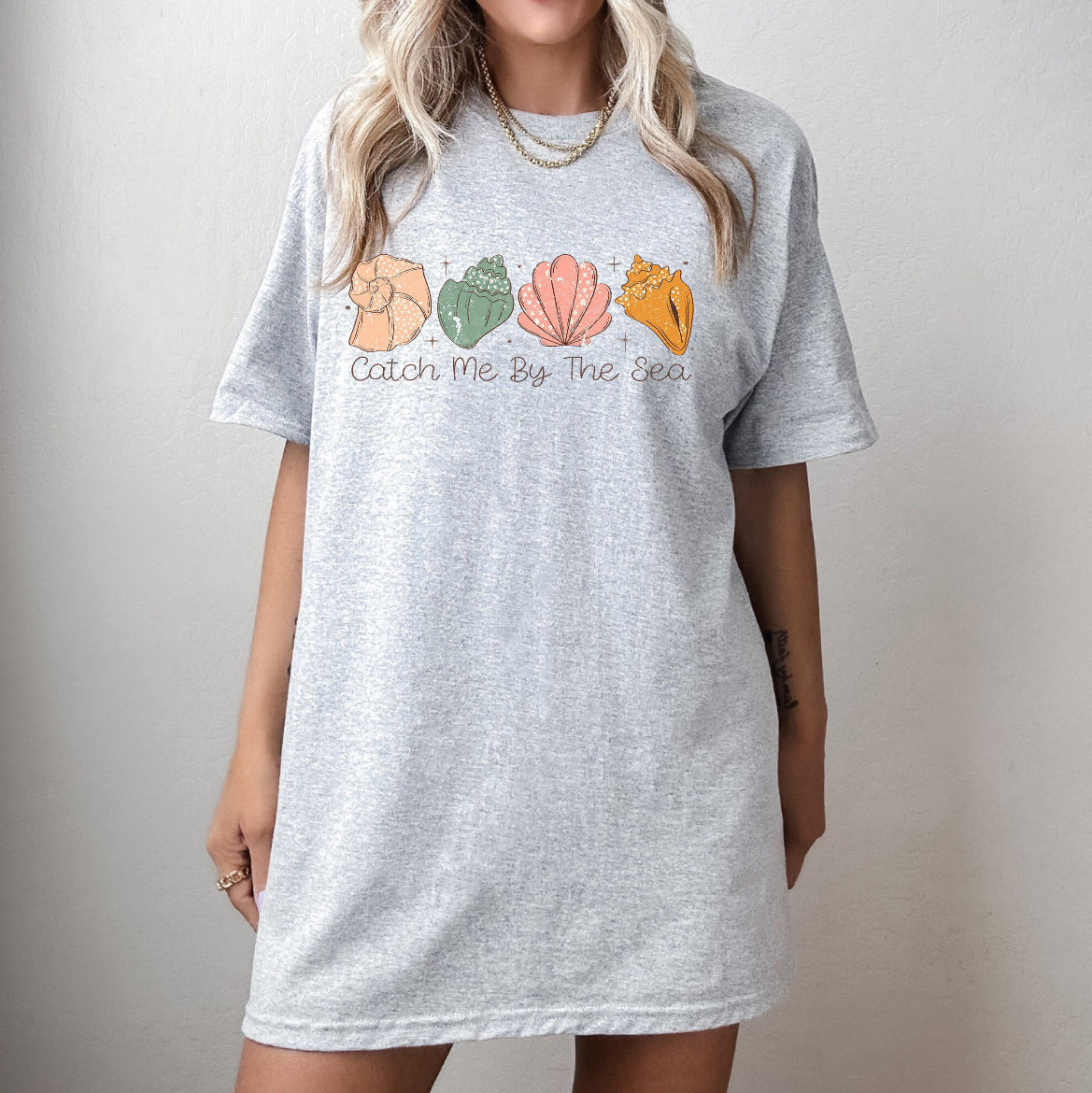 Catch me by the Sea Tee