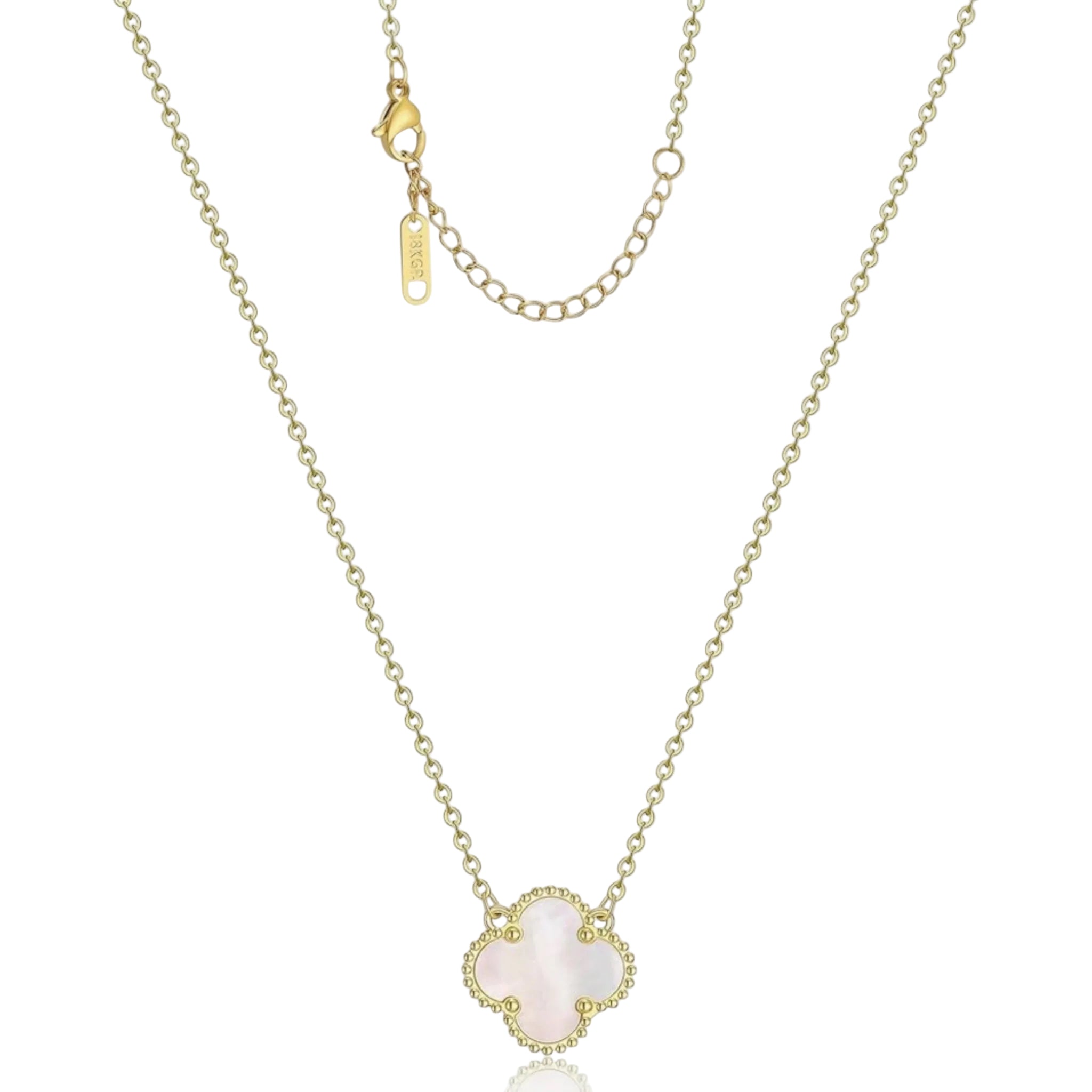 The Lucky Nicolle Pendant 18k