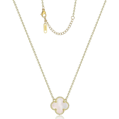 The Lucky Nicolle Pendant 18k