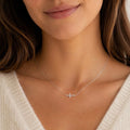 Connected by Faith 14k Cross Necklace