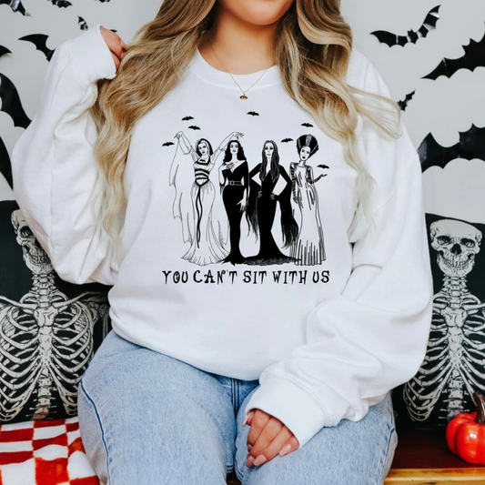 You can’t sit with us Vampy Crew