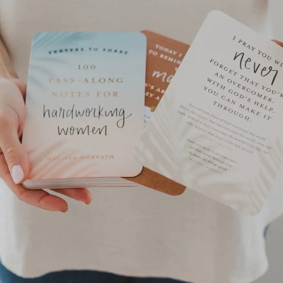 Pass-Along Prayer Cards 100 Card Set