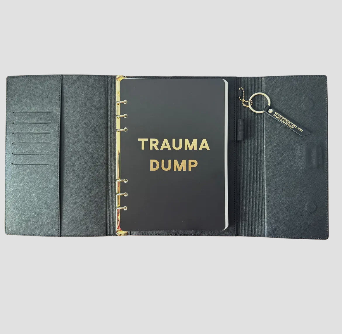 Vegan Leather Journal Folio w/ four year planner.