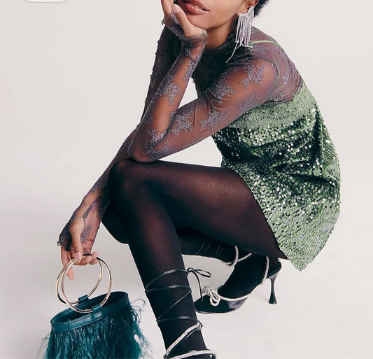 Layering Mock Neck Stretch Tops