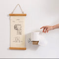 Vintage Bathroom Wall Decor