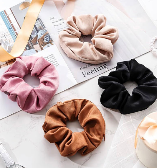 Stash Scrunchies Set of 4