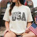 Stars & Stripes Varsity Tee