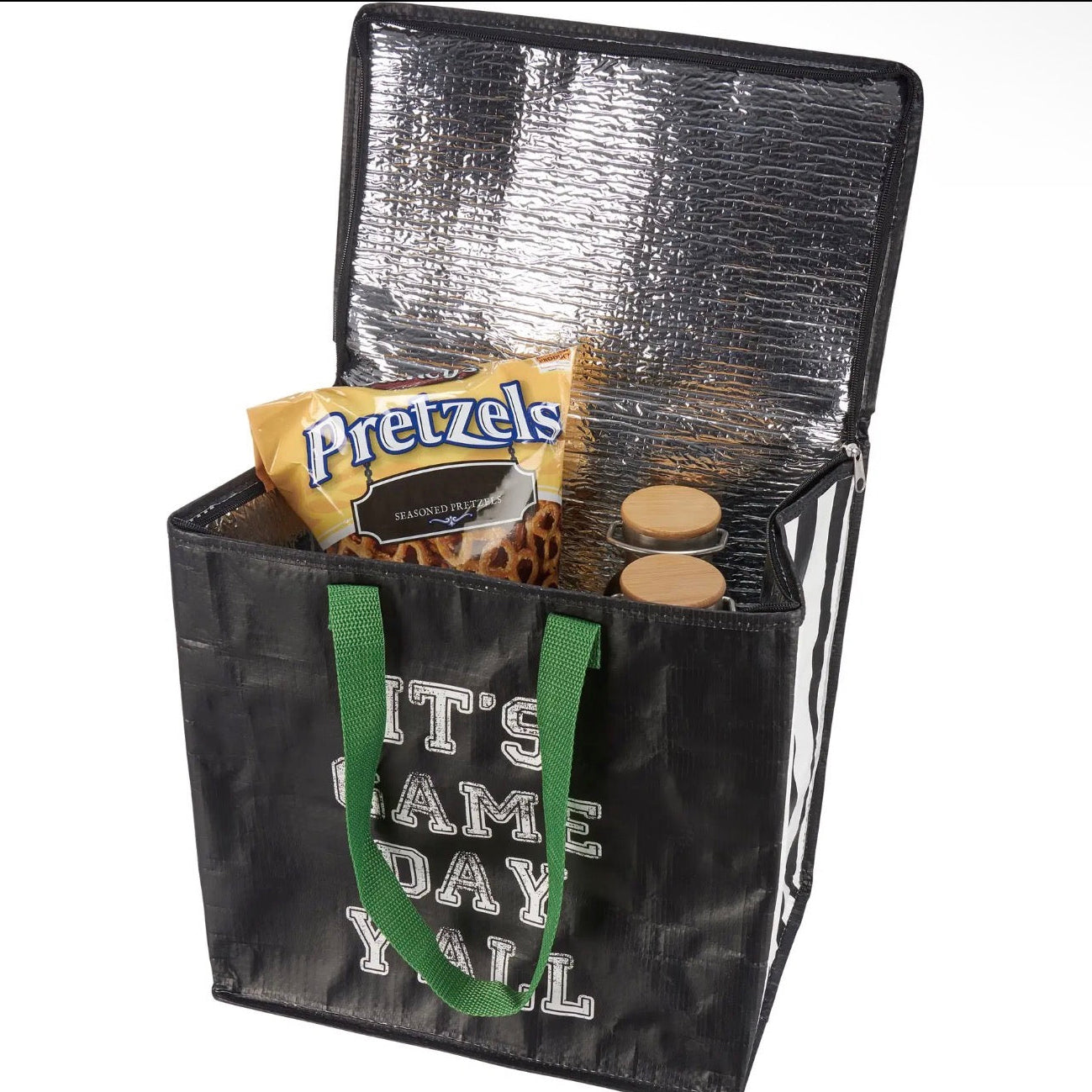 Game Day Insulated Vintage Style Tote