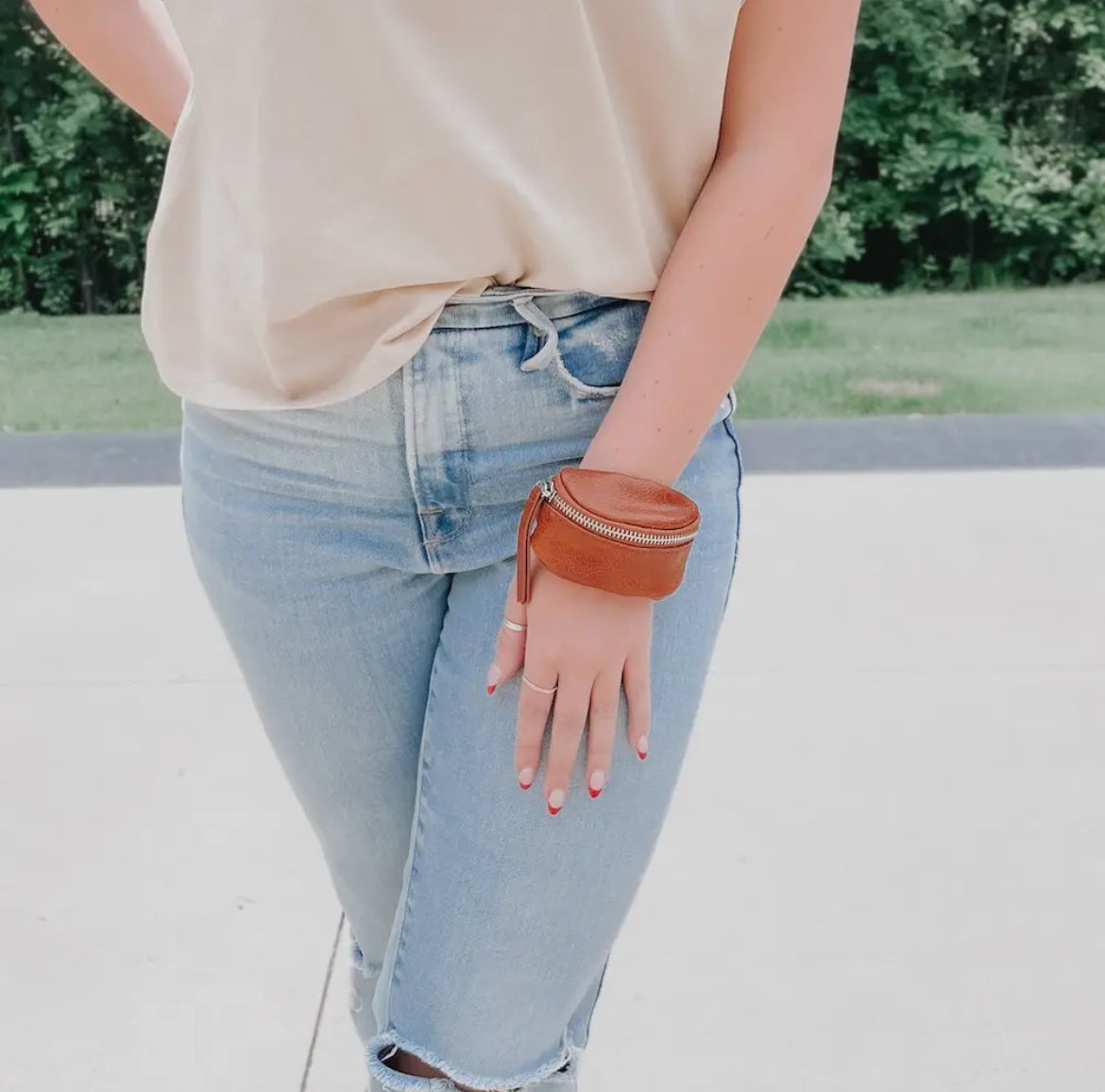 The Luna Wristlet