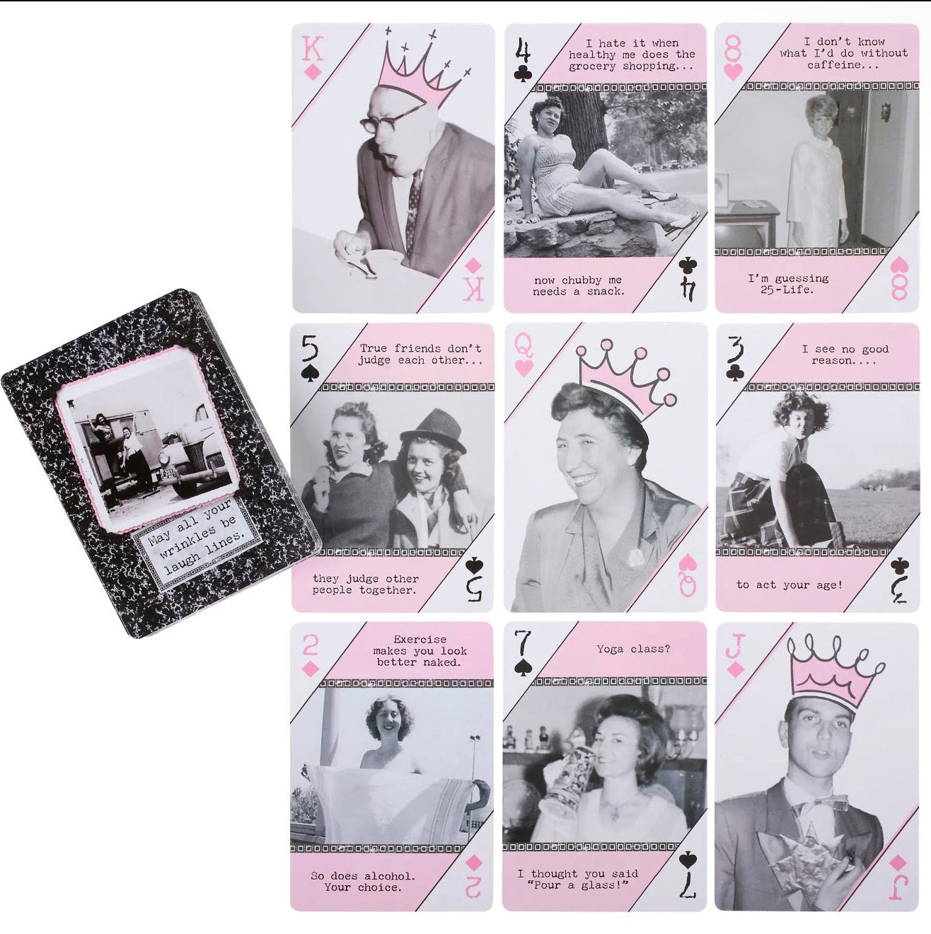 Trash Talk Novelty Playing Cards