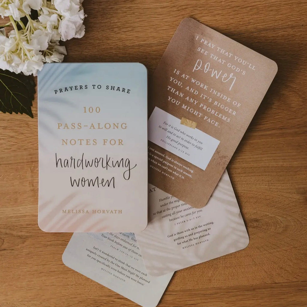 Pass-Along Prayer Cards 100 Card Set