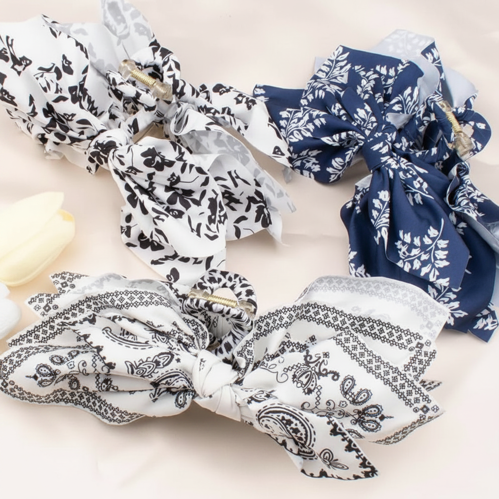 Nikki On-the-go Bow 3 piece Set