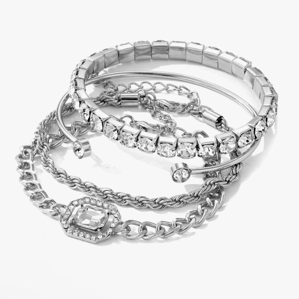 The Becky Four Piece Bangle Mix