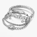 The Becky Four Piece Bangle Mix