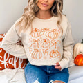 Pumpkin Doodles Crewneck