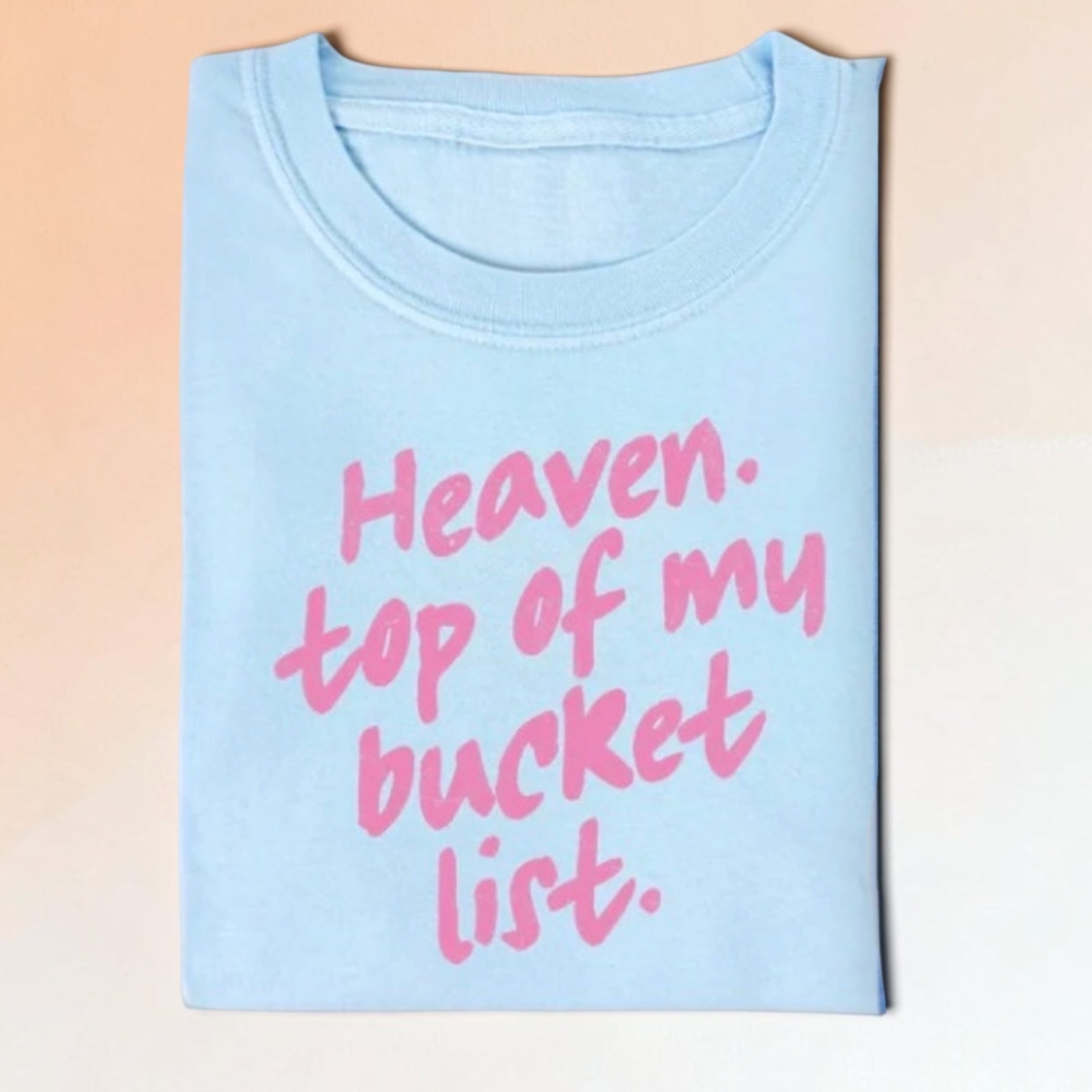 Heaven at the Top Tee