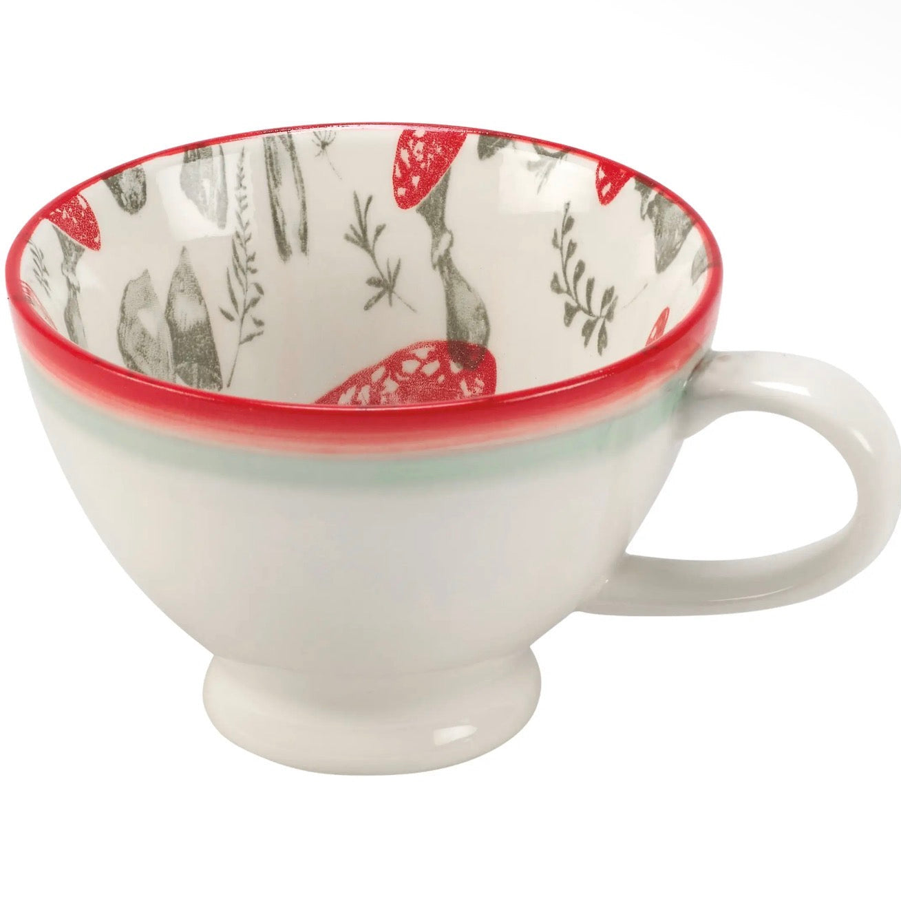 Botanical Mushroom Mug